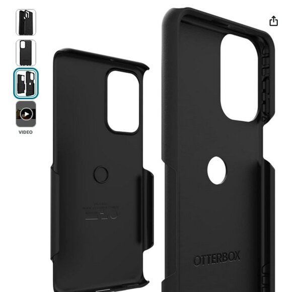 Brand New In Box Samsung Galaxy A23 5G OtterBox Commuter Lite Case - Black - Picture 5 of 8